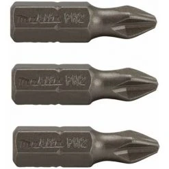 Makita® Zubehör PH2 Bits 25 Mm 3er Pack - B-23466