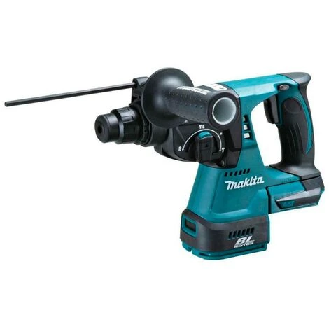 Bohrhammer MAKITA DHR242RTJ (2 X 5,0 Ah + DC18RC + MAKPAC 4) 2 Bohrhammer MAKITA DHR242RTJ (2 X 5,0 Ah + DC18RC + MAKPAC 4) – Bild 2
