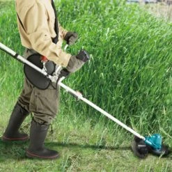 Makita Akku-Rasentrimmer DUR191LZX3 18 V Mäher Mit Rundgriff Drezahlregulierung -MAKITA SHOP 44565666 3