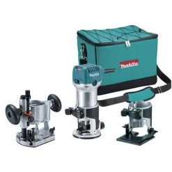 Makita - Fraiseuse Multifonctions 710 W Ø 6 Et 8 Mm - RT0700CX2