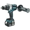 Makita - Perceuse Visseuse à Batterie 18V Li-Ion 5Ah Diam 13 Mm - DDF481RTJ