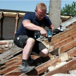 Makita - Perceuse Visseuse à Batterie 18V Li-Ion 5Ah Diam 13 Mm - DDF481RTJ -MAKITA SHOP 44946238 3