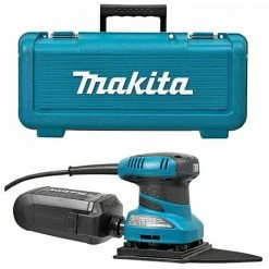 Makita – Ponceuse Vibrante 200W + Coffret – BO4565K