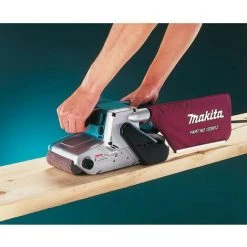 Makita – Ponceuse à Bande 1010W (bande : 100 X 610 Mm) - 9404 -MAKITA SHOP 44968812 3