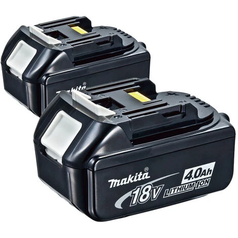 Makita BL1840B Duopack 18V Li-Ion Akku - 4.0Ah (2Stk) 1 Makita BL1840B Duopack 18V Li-Ion Akku - 4.0Ah (2Stk)