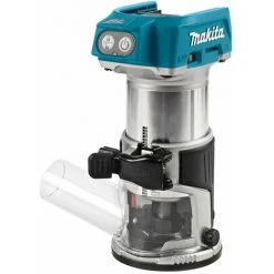 Makita DRT50ZJX9 Einhandfräse/Kantenfräse 18 Volt Ohne Akku Und Ladegerät