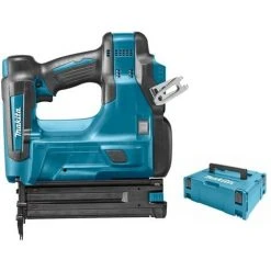 Makita DBN500ZJ Akku-Stauchkopfnagler 18 Gauge 15-50 Mm 18 Volt Ohne Akku Oder Ladegerät