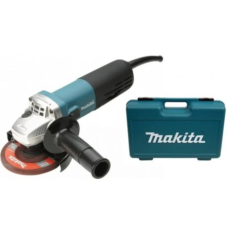 Makita 9558hnrgk Winkelmühle Im Fall - 840 W - 125 Mm 1 Makita 9558hnrgk Winkelmühle Im Fall - 840 W - 125 Mm