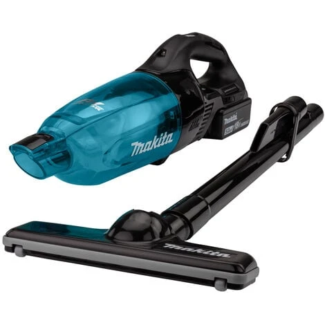 Makita DCL281FRTB 18V Li -Ion Stahlbatterie Schwarzer Set (1x 5,0H) - 1500 L / Min - Kohlenstoff Ohne Besen 1 Makita DCL281FRTB 18V Li -Ion Stahlbatterie Schwarzer Set (1x 5,0H) - 1500 L / Min - Kohlenstoff Ohne Besen