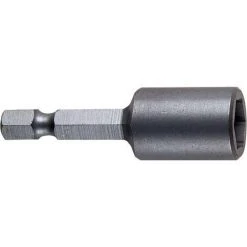 Makita P-06301 Steckschlüssel-Maschinenaufnahme 10 Mm Antrieb 1/4" (6.3 Mm) Abtrieb Außen-Sechskan