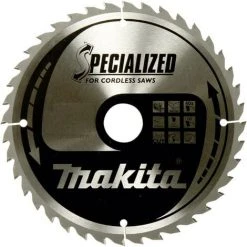 Makita SPECIALIZED B-33635 Hartmetall Kreissägeblatt 136 X 20 X 1 Mm Zähneanzahl: 36 1 St.