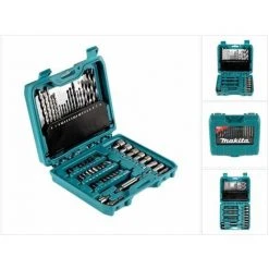 Makita P-90358 PRO Bit & Bohrer Set 60 Teiliges Zubehör In Praktischer Box