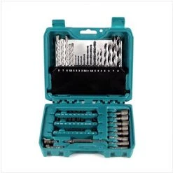 Makita P-90358 PRO Bit & Bohrer Set 60 Teiliges Zubehör In Praktischer Box 7 Makita P-90358 PRO Bit & Bohrer Set 60 Teiliges Zubehör In Praktischer Box -MAKITA SHOP 46155543 3