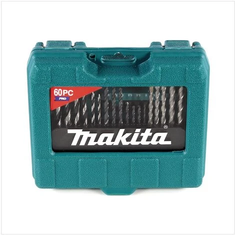 Makita P-90358 PRO Bit & Bohrer Set 60 Teiliges Zubehör In Praktischer Box 4 Makita P-90358 PRO Bit & Bohrer Set 60 Teiliges Zubehör In Praktischer Box – Bild 4