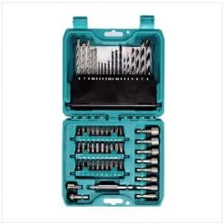 Makita P-90358 PRO Bit & Bohrer Set 60 Teiliges Zubehör In Praktischer Box 9 Makita P-90358 PRO Bit & Bohrer Set 60 Teiliges Zubehör In Praktischer Box -MAKITA SHOP 46155543 5