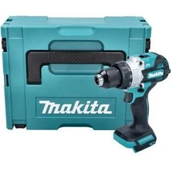 Makita DHP 486 ZJ Akku Schlagbohrschrauber 18 V 130 Nm Brushless + Makpac - Ohne Akku, Ohne Ladegerät 8 Makita DHP 486 ZJ Akku Schlagbohrschrauber 18 V 130 Nm Brushless + Makpac - Ohne Akku, Ohne Ladegerät -MAKITA SHOP 46155555 4