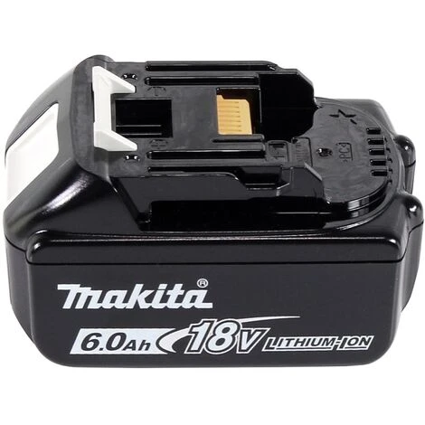 Makita DHP 486 G1 Akku Schlagbohrschrauber 18 V 130 Nm Brushless + 1x Akku 6,0 Ah - Ohne Ladegerät 3 Makita DHP 486 G1 Akku Schlagbohrschrauber 18 V 130 Nm Brushless + 1x Akku 6,0 Ah - Ohne Ladegerät – Bild 3