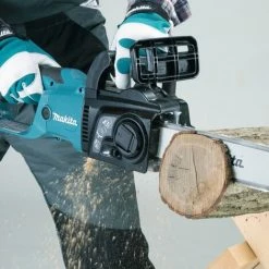 Makita Elektro-Kettensäge UC4051A Sägeschiene 40cm Werkzeuglose Kettenspannung -MAKITA SHOP 46296564 4