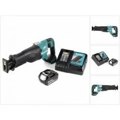 Makita DJR 187 Akku Reciprosäge 18 V Brushless Säbelsäge + 1x 6,0 Ah Akku + Ladegerät -MAKITA SHOP 46379559 5