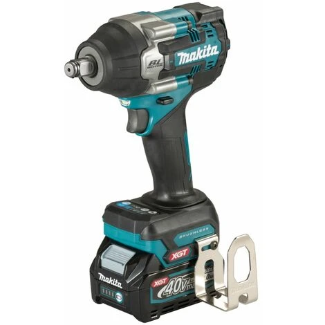 MAKITA 40V Akku-Schlagschrauber TW007GM201 | 2x Akku 4,0Ah Im MAKPAC 1 MAKITA 40V Akku-Schlagschrauber TW007GM201 | 2x Akku 4,0Ah Im MAKPAC