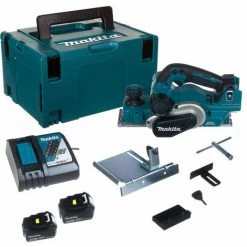 Akku-Falzhobel Makita DKP181RTJ