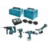 Werkzeugset 18V Combo Makita DLX4104TJ1