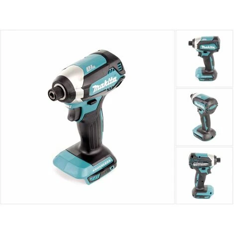 Makita DTD 153 Z 18 V Li-Ion Akku Schlagschrauber Solo - Ohne Zubehör, Ohne Akku, Ohne Ladegerät 5 Makita DTD 153 Z 18 V Li-Ion Akku Schlagschrauber Solo - Ohne Zubehör, Ohne Akku, Ohne Ladegerät – Bild 5