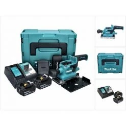 Makita DBO 380 RTJ Akku Schwingschleifer 18 V 93 X 185 Mm Brushless + 2x Akku 5,0 Ah + Ladegerät + Makpac