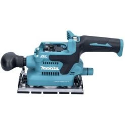 Makita DBO 380 RTJ Akku Schwingschleifer 18 V 93 X 185 Mm Brushless + 2x Akku 5,0 Ah + Ladegerät + Makpac -MAKITA SHOP 49700262 3