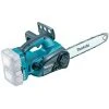 MAKITA DUC 302 Z 30CM AKKU KETTENSÄGE MIT 2 X 18 V = 36 V LEISTUNG, SOLO GERÄT, OHNE AKKU, OHNE LADEGERÄT + MAKITA MAKPAC GRÖßE