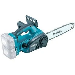 MAKITA DUC 302 Z 30CM AKKU KETTENSÄGE MIT 2 X 18 V = 36 V LEISTUNG, SOLO GERÄT, OHNE AKKU, OHNE LADEGERÄT + MAKITA MAKPAC GRÖßE