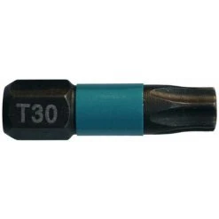 Makita Torx T30 Impact Black 25 Mm 2 Stück