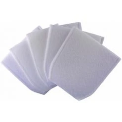 Staubsack 443060-3 Feinfilter 5-Stück Passend Für Makita Dcl, Bcl