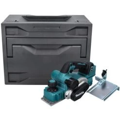 Makita DKP 181 ZX Akku Hobel Falzhobel 82 Mm 18 V Brushless + Makbox - Ohne Akku, Ohne Ladegerät -MAKITA SHOP 50002423 3