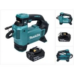 Makita DMP 181 T1 Akku Kompressor 18 V 11,1 Bar + 1x Akku 5,0 Ah - Ohne Ladegerät -MAKITA SHOP 50002552 3