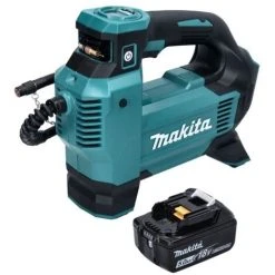Makita DMP 181 T1 Akku Kompressor 18 V 11,1 Bar + 1x Akku 5,0 Ah - Ohne Ladegerät -MAKITA SHOP 50002552 4