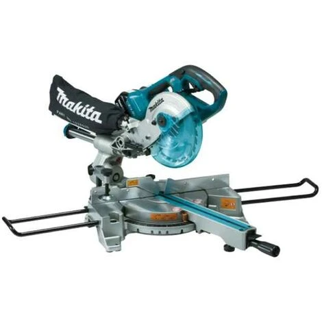 Makita DLS714NZ Leichte Und Kompakte Akku-Kapp- Und Gehrungssäge Mit Bürstenlosem Motor 1 Makita DLS714NZ Leichte Und Kompakte Akku-Kapp- Und Gehrungssäge Mit Bürstenlosem Motor