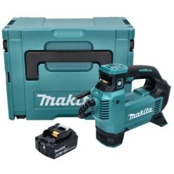 Makita DMP 181 G1J Akku Kompressor 18 V 11,1 Bar + 1x Akku 6,0 Ah + Makpac - Ohne Ladegerät -MAKITA SHOP 50599614 4