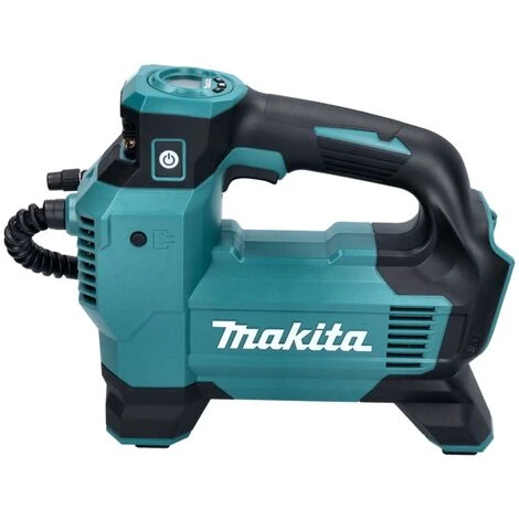 Makita DMP 181 RG Akku Kompressor 18 V 11,1 Bar + 2x Akku 6,0 Ah + Ladegerät 1 Makita DMP 181 RG Akku Kompressor 18 V 11,1 Bar + 2x Akku 6,0 Ah + Ladegerät