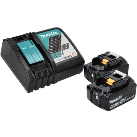 Makita DMP 181 RG Akku Kompressor 18 V 11,1 Bar + 2x Akku 6,0 Ah + Ladegerät 5 Makita DMP 181 RG Akku Kompressor 18 V 11,1 Bar + 2x Akku 6,0 Ah + Ladegerät – Bild 5