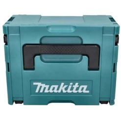 Makita DMP 181 RG1J Akku Kompressor 18 V 11,1 Bar + 1x Akku 6,0 Ah + Ladegerät + Makpac