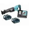 Makita DJR186RTE Akku-Säbelsäge 18 Volt 5.0 Ah Li-ion