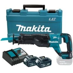 Makita DJR187RTE Akku-Reciprosäge 18 Volt 5.0 AH Li-ion