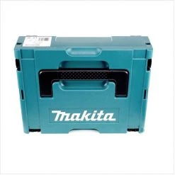 Makita DHP 453 RTJ Akku Schlagbohrschrauber 18V 42Nm Im MAKPAC + 2x 5 Ah Akku + Ladegerät + 60 Tlg. Bit Und Bohrer Set -MAKITA SHOP 50717377 4