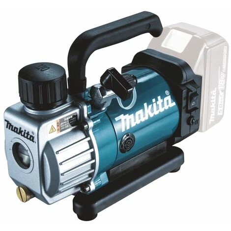 MAKITA Akku-Vakuumpumpe 18V | Ohne Akku | Ohne Ladegerät| DVP180Z 1 MAKITA Akku-Vakuumpumpe 18V | Ohne Akku | Ohne Ladegerät| DVP180Z