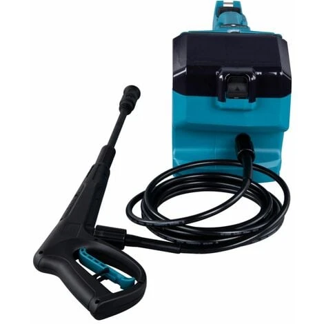 MAKITA Akku-Hochdruckreiniger 2x18V | Ohne Akku | Ohne Ladegerät | Wasser- Und Transportbox | DHW080ZK 4 MAKITA Akku-Hochdruckreiniger 2x18V | Ohne Akku | Ohne Ladegerät | Wasser- Und Transportbox | DHW080ZK – Bild 4