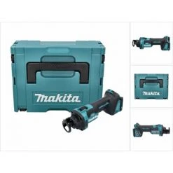 Makita DCO 181 ZJ Akku Rotationsschneider 18 V 32000 U/min Brushless + Makpac - Ohne Akku, Ohne Ladegerät