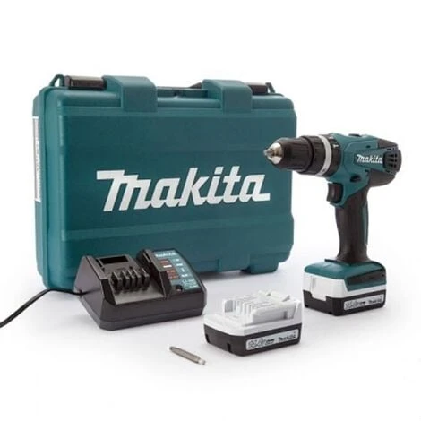 Makita Akku-Schlagschrauber HP347DWE- 14,4 V - - 1 Makita Akku-Schlagschrauber HP347DWE- 14,4 V - -