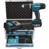 Makita Akku-Schlagbohrschrauber DHP453RFX2 Set 18V 2 X Akku Ladegerät Zubehör