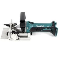Makita DPJ 180 RTJ 18 V Li-Ion Akku Nutfräse Im Makpac + 2 X 5,0 Ah Akku + Ladegerät
